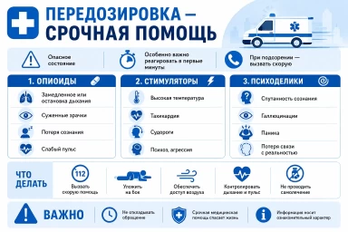 Помощь при передозировке в Каменск-Шахтинском
