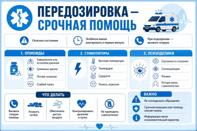 Помощь при передозировке в Каменск-Шахтинском
