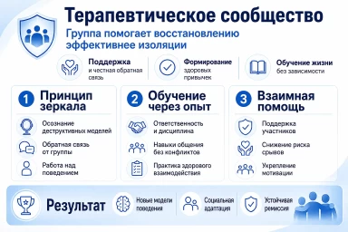 Терапевтическое сообщество в Каменск-Шахтинском