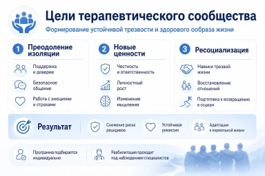 Терапевтическое сообщество в Каменск-Шахтинском