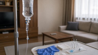 Капельница при алкогольной интоксикации в Каменск-Шахтинском